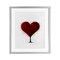 Stupell Industries Blooming Heart Tree Framed Print Under Glass, design by Christine Simpson Art